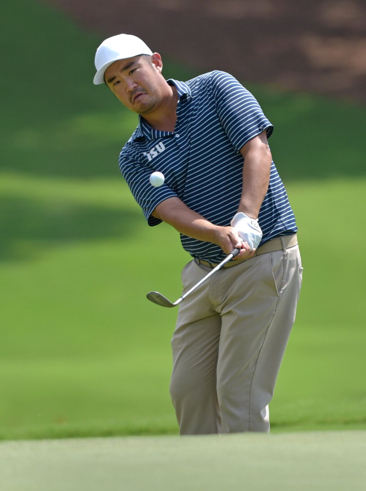 Wyndham Championship first round